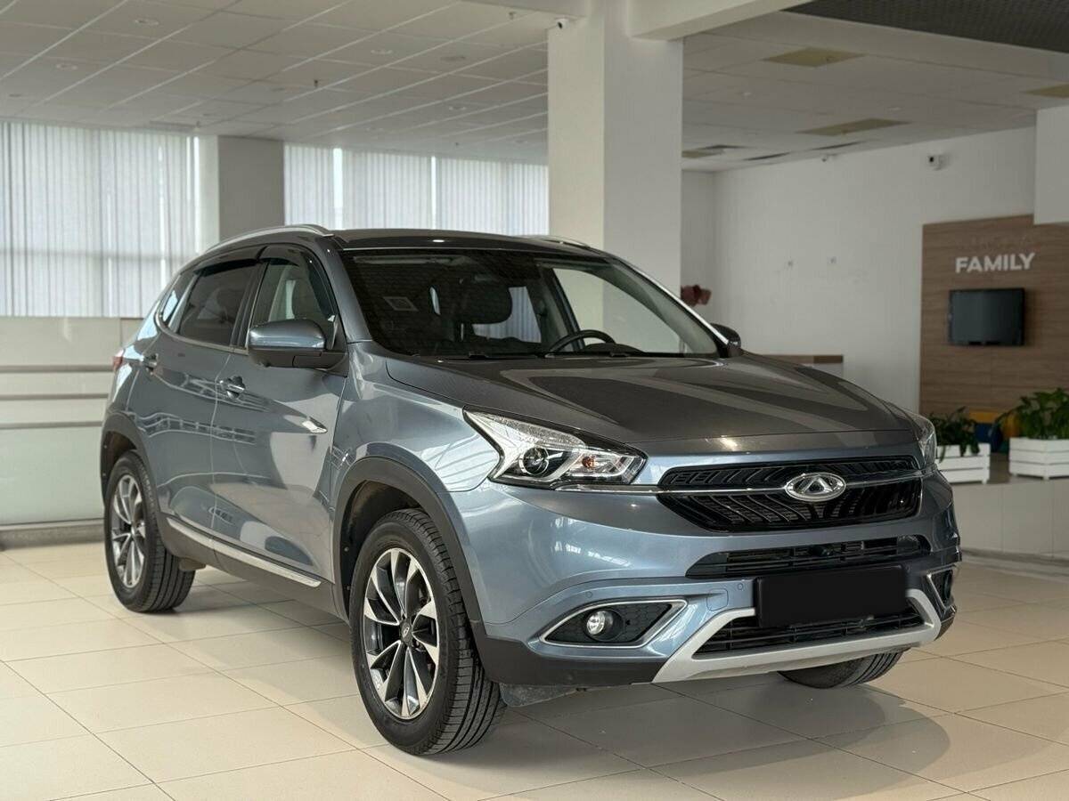 Chery Tiggo 7 2019 года с пробегом. Фото: #2