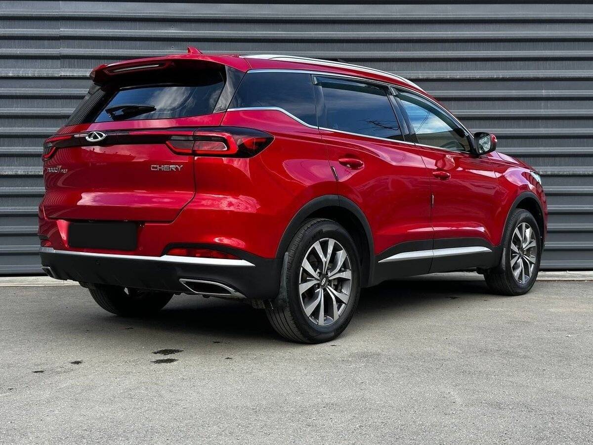 Chery Tiggo 7 Pro 2020 года с пробегом. Фото: #9