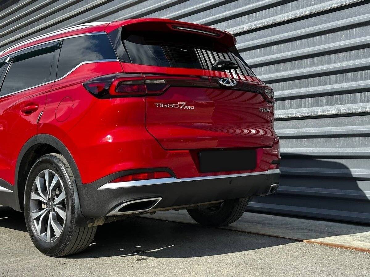 Chery Tiggo 7 Pro 2020 года с пробегом. Фото: #13