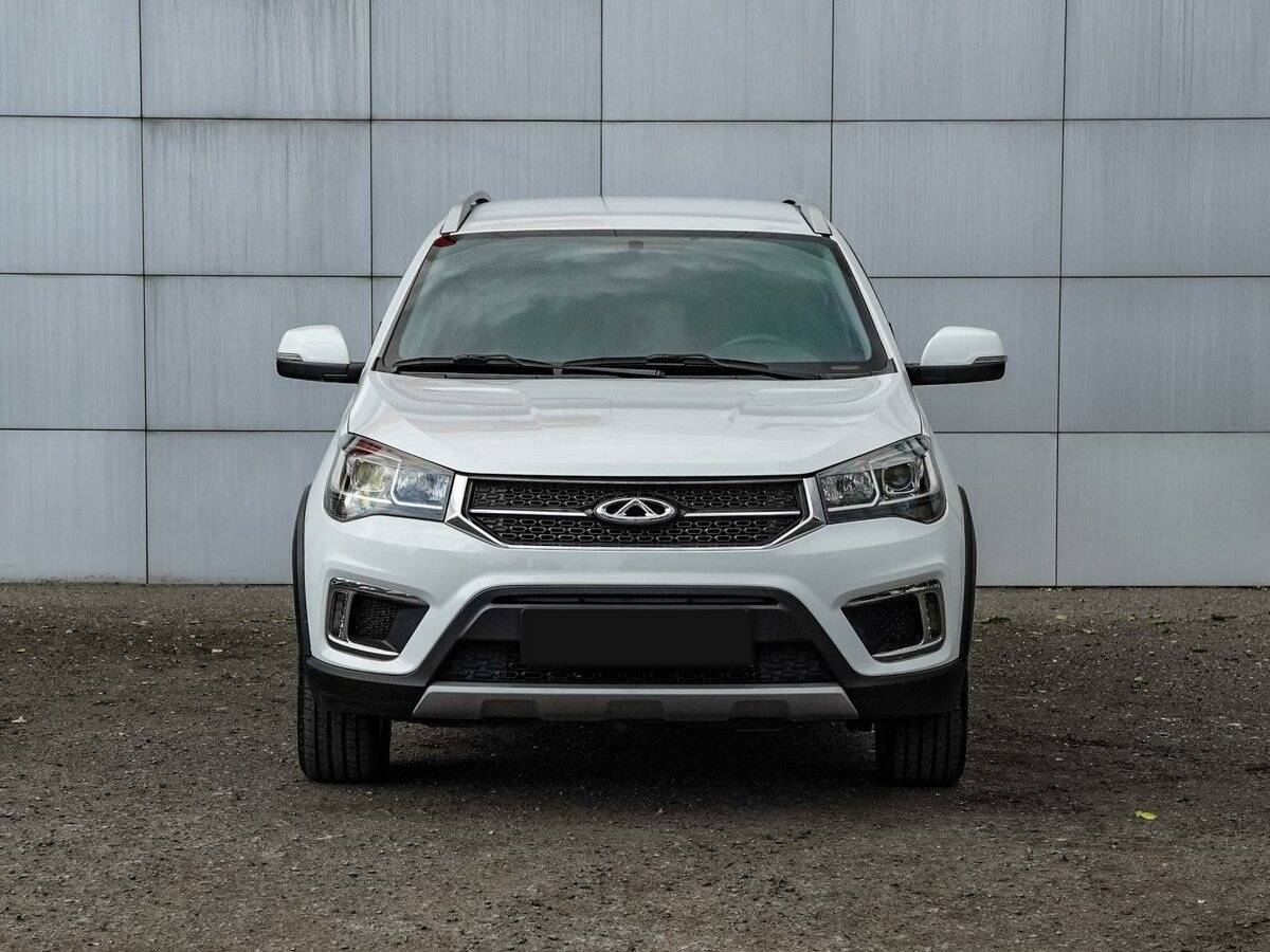 Chery Tiggo 2 2017 года с пробегом. Фото: #2