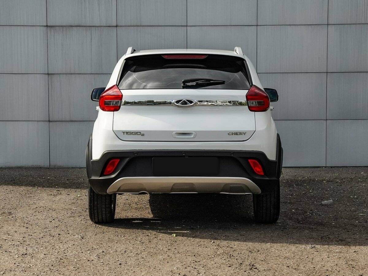 Chery Tiggo 2 2017 года с пробегом. Фото: #3