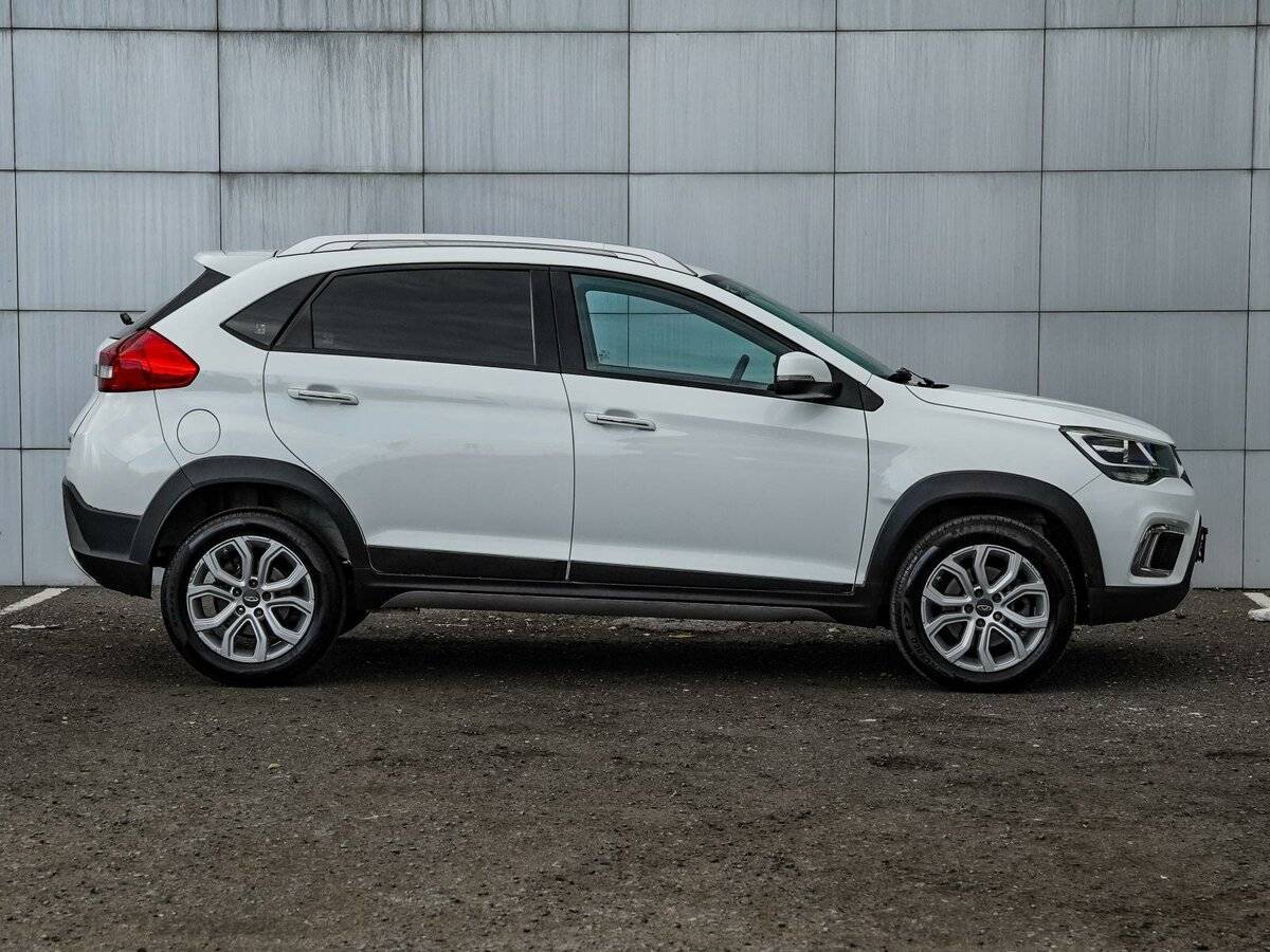 Chery Tiggo 2 2017 года с пробегом. Фото: #4