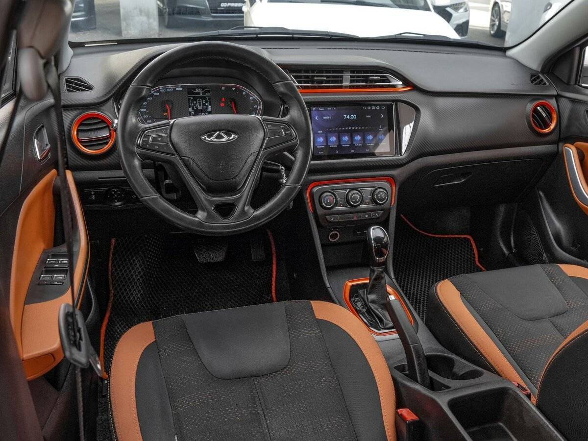 Chery Tiggo 2 2017 года с пробегом. Фото: #5