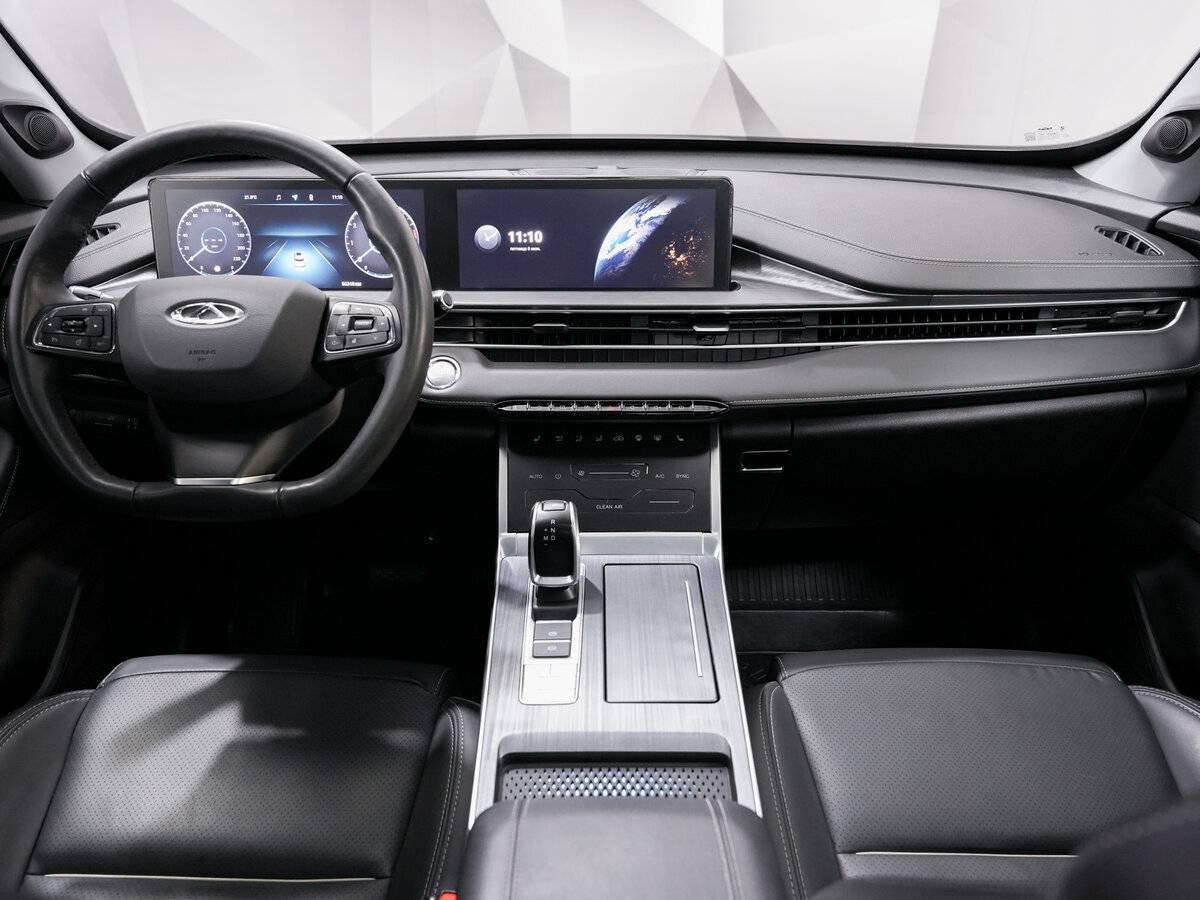 Chery Tiggo 7 Pro Max 2022 года с пробегом. Фото: #10