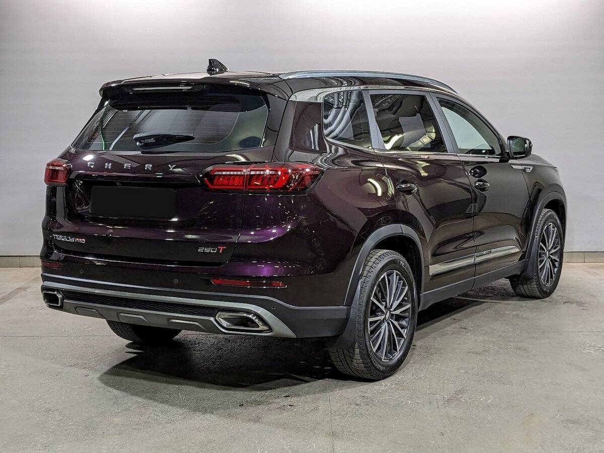 Chery Tiggo 8 Pro 2022 года с пробегом. Фото: #4