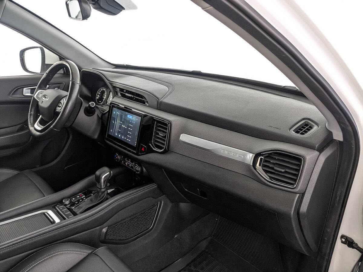 Chery Tiggo 4 2022 года с пробегом. Фото: #12