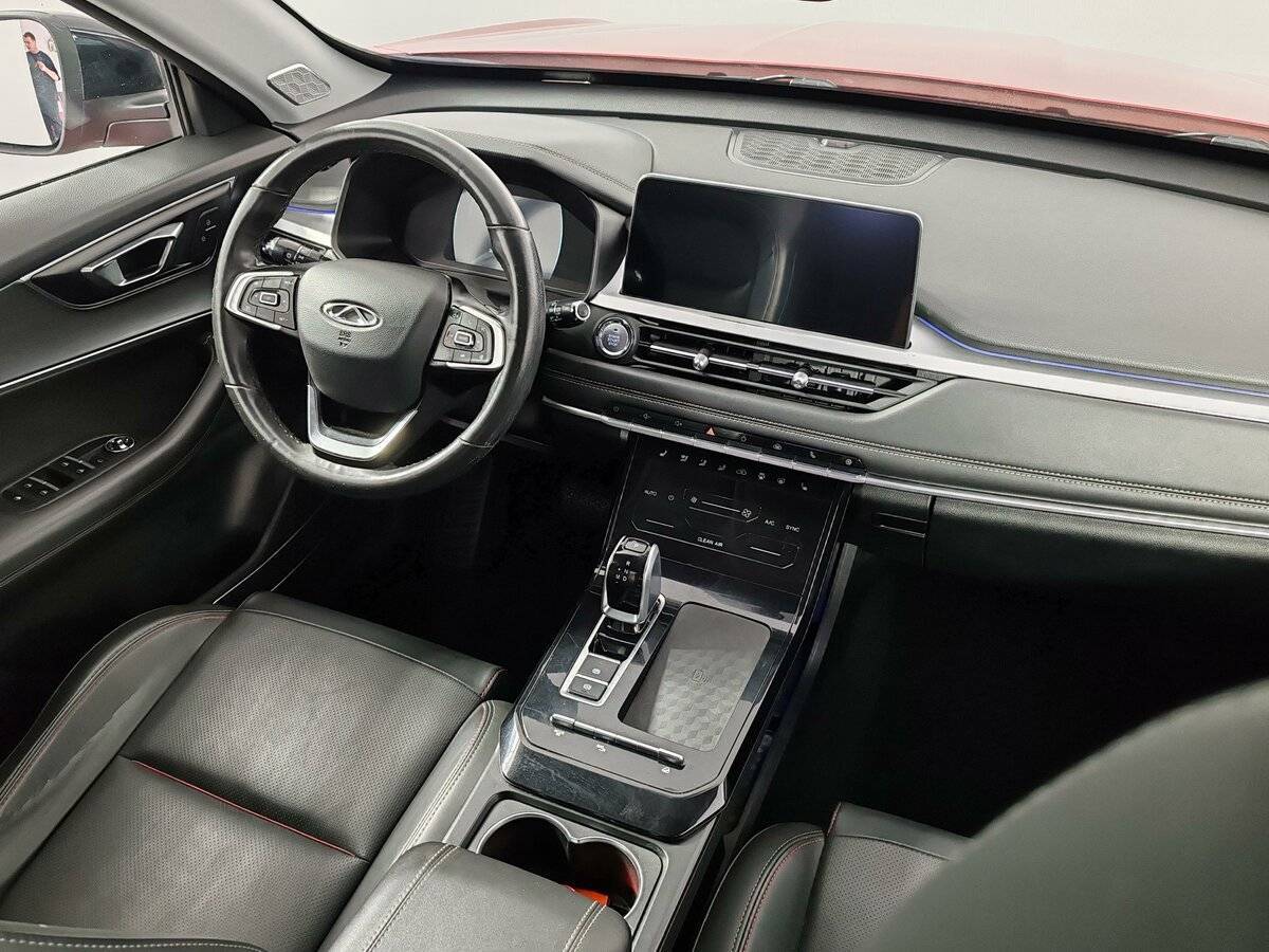 Chery Tiggo 7 Pro 2021 года с пробегом. Фото: #10