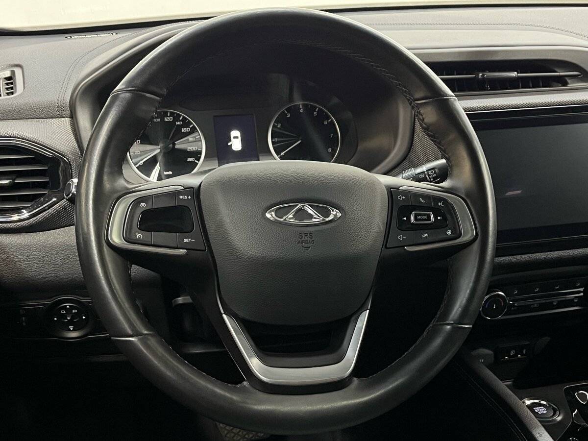 Chery Tiggo 4 2022 года с пробегом. Фото: #9