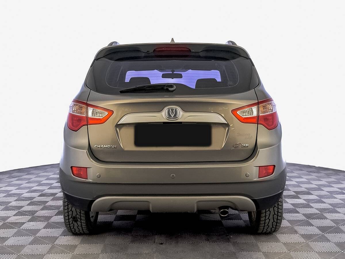 Changan CS35 2015 года с пробегом. Фото: #5