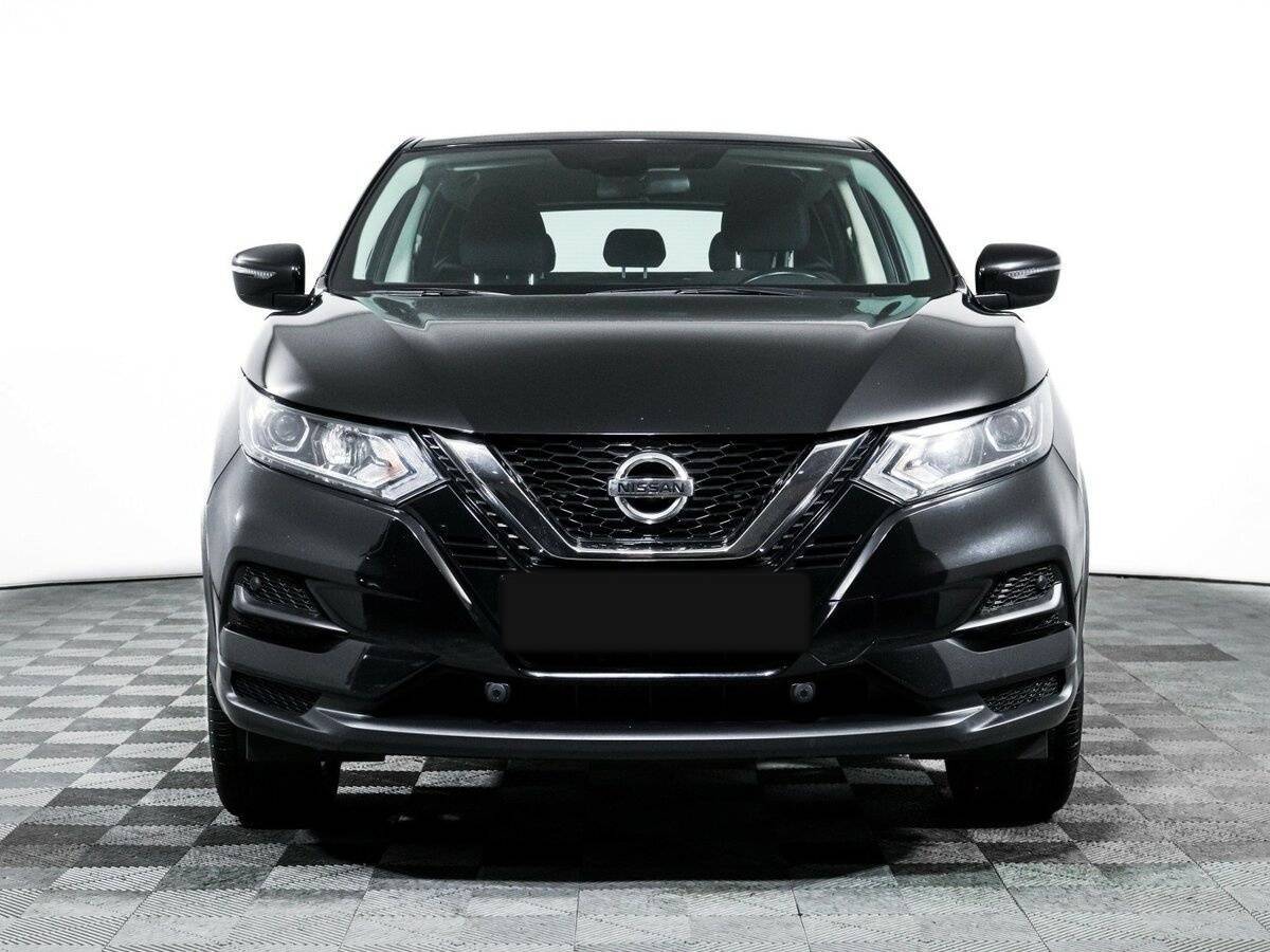 Nissan Qashqai 2021 года с пробегом. Фото: #1