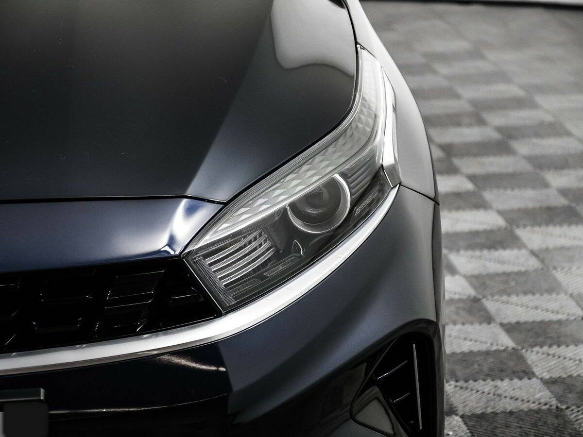 Kia Cerato 2022 года с пробегом. Фото: #14