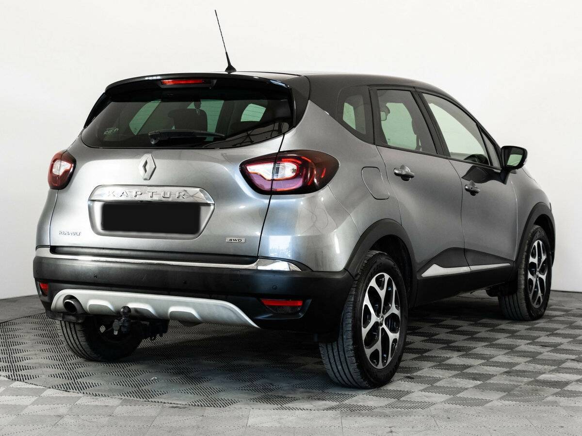 Renault Kaptur 2017 года с пробегом. Фото: #4