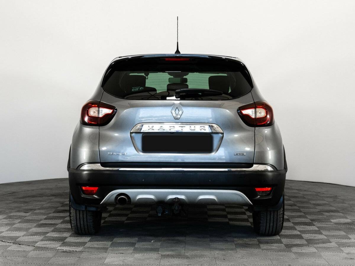 Renault Kaptur 2017 года с пробегом. Фото: #5