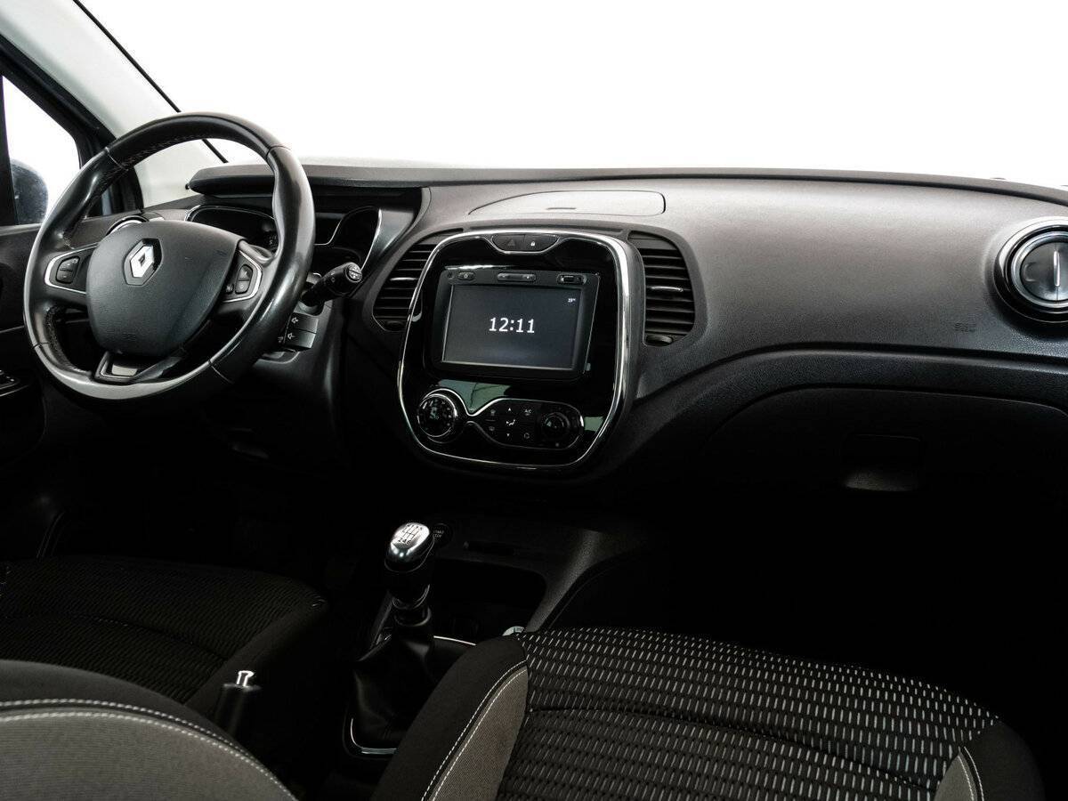 Renault Kaptur 2017 года с пробегом. Фото: #8
