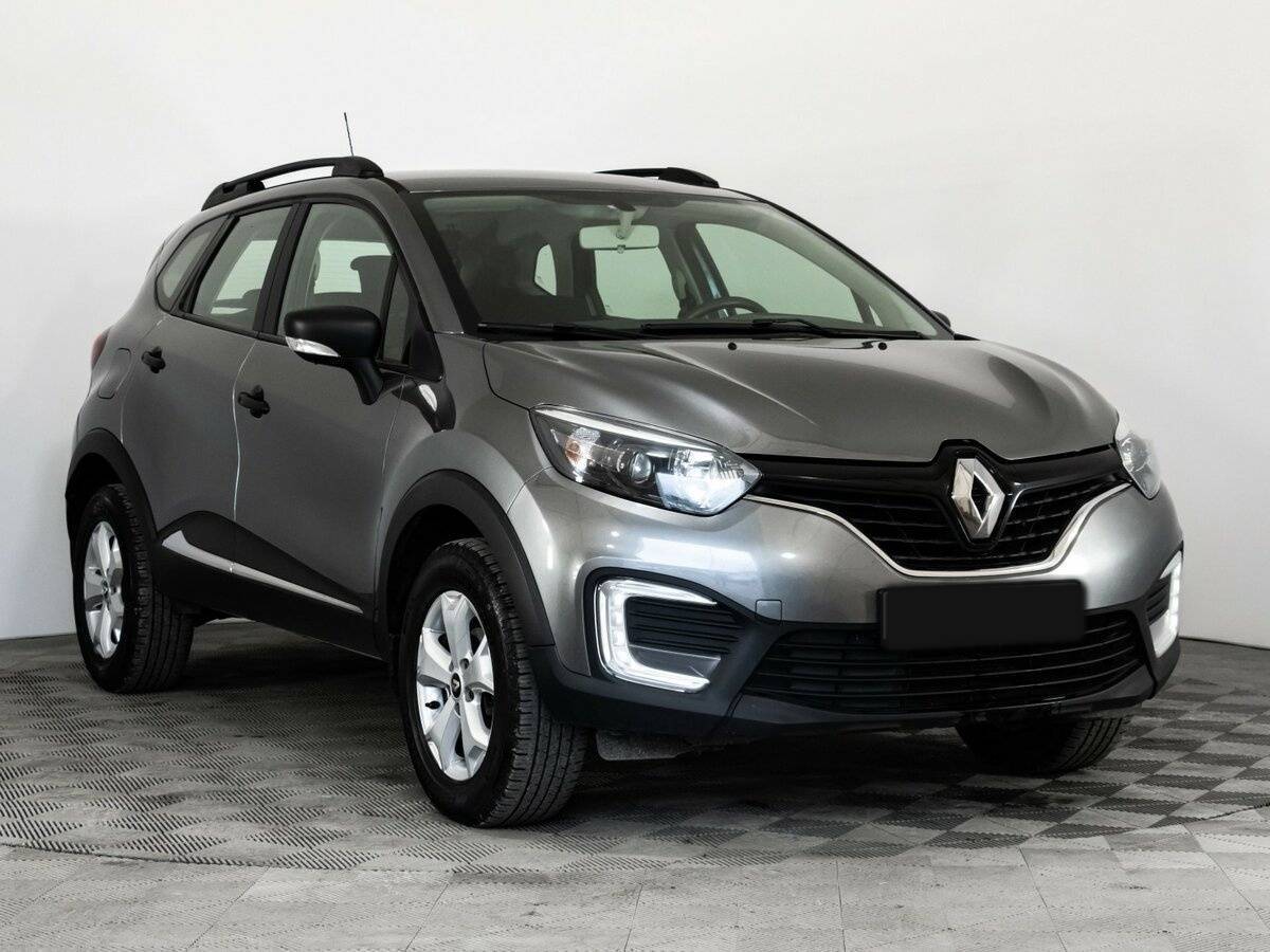Renault Kaptur 2018 года с пробегом. Фото: #2