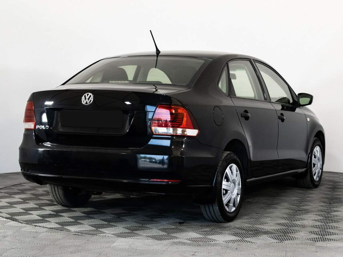 Volkswagen Polo 2016 года с пробегом. Фото: #4