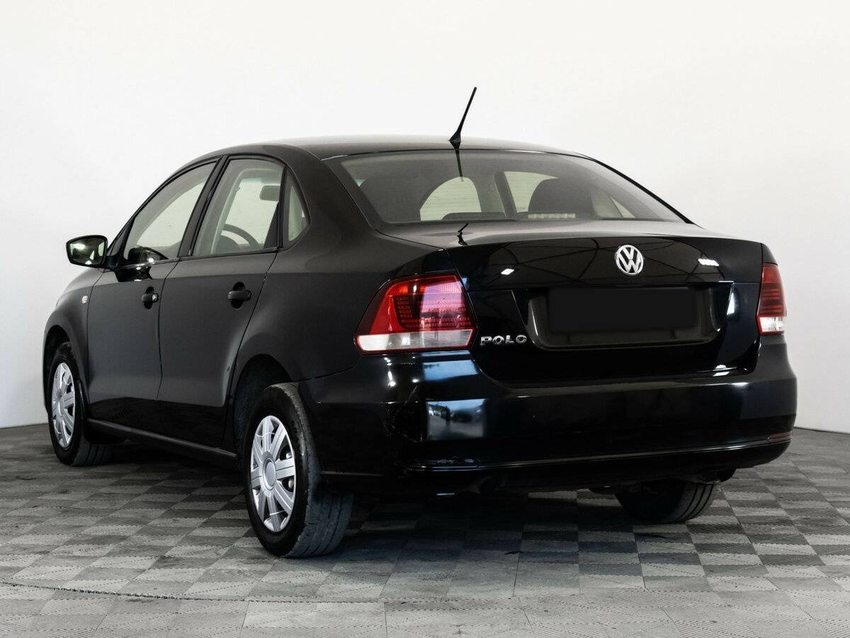 Volkswagen Polo 2016 года с пробегом. Фото: #6