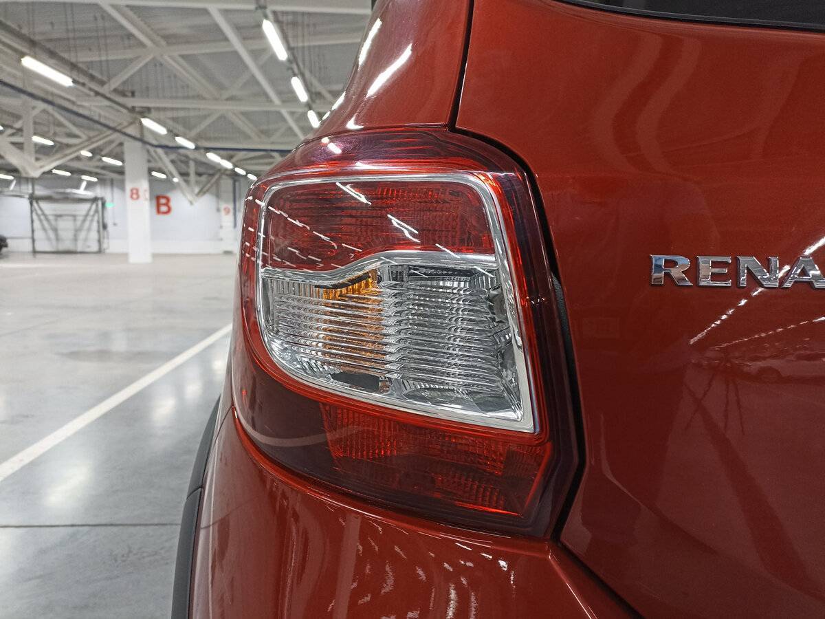 Renault Sandero 2018 года с пробегом. Фото: #8