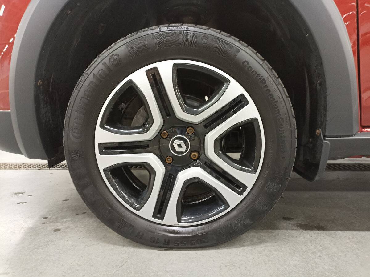 Renault Sandero 2018 года с пробегом. Фото: #17