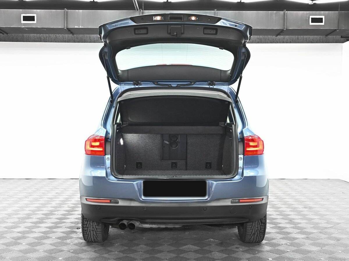 Volkswagen Tiguan 2012 года с пробегом. Фото: #4