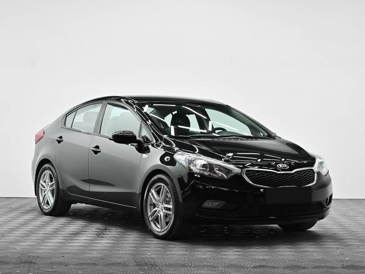 Kia Cerato 2015 года с пробегом. Фото: #1