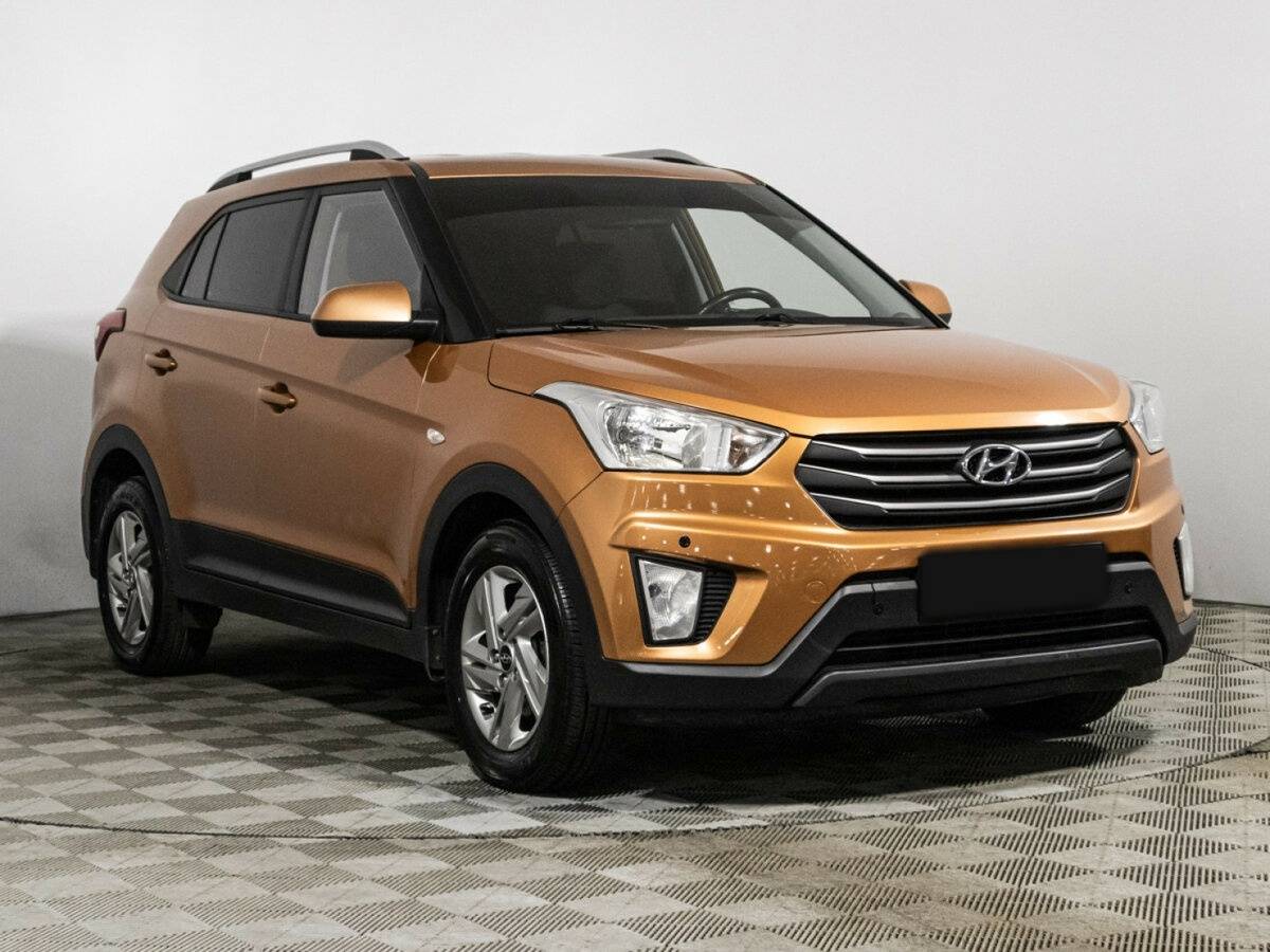 Hyundai Creta 2016 года с пробегом. Фото: #2