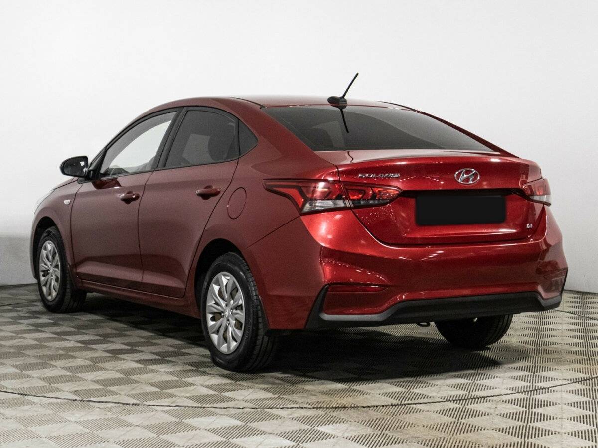 Hyundai Solaris 2018 года с пробегом. Фото: #6