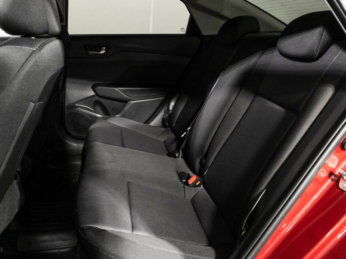 Hyundai Solaris 2018 года с пробегом. Фото: #9