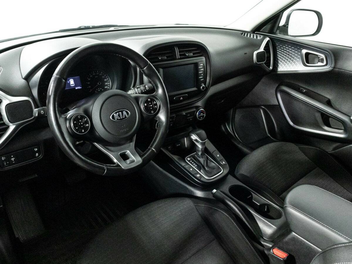 Kia Soul 2020 года с пробегом. Фото: #10