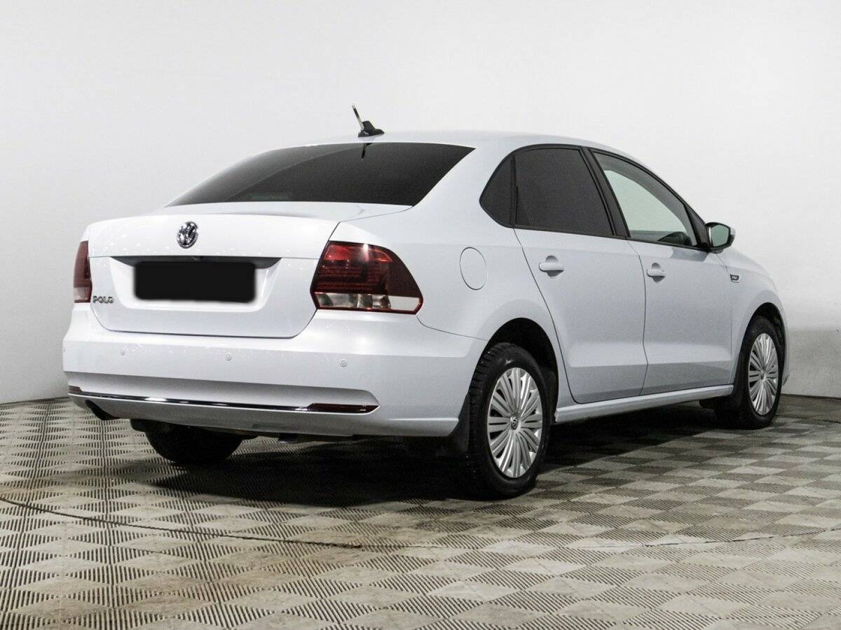 Volkswagen Polo 2018 года с пробегом. Фото: #4