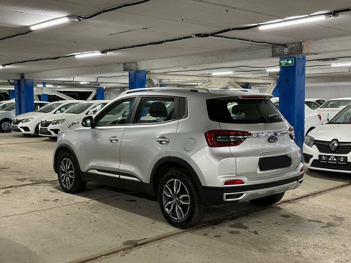 Chery Tiggo 4 2022 года с пробегом. Фото: #4