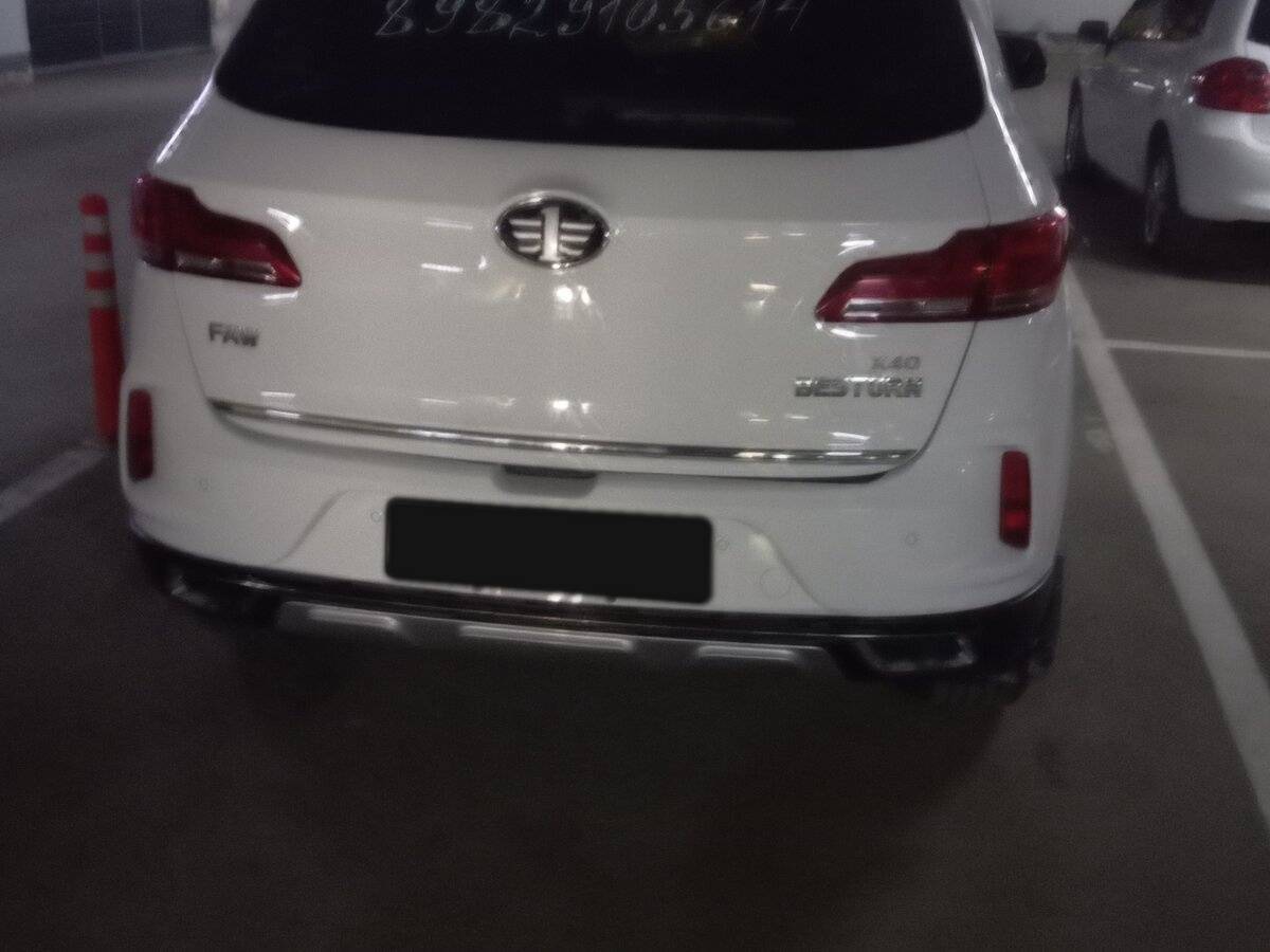 FAW Besturn X40 2019 года с пробегом. Фото: #2
