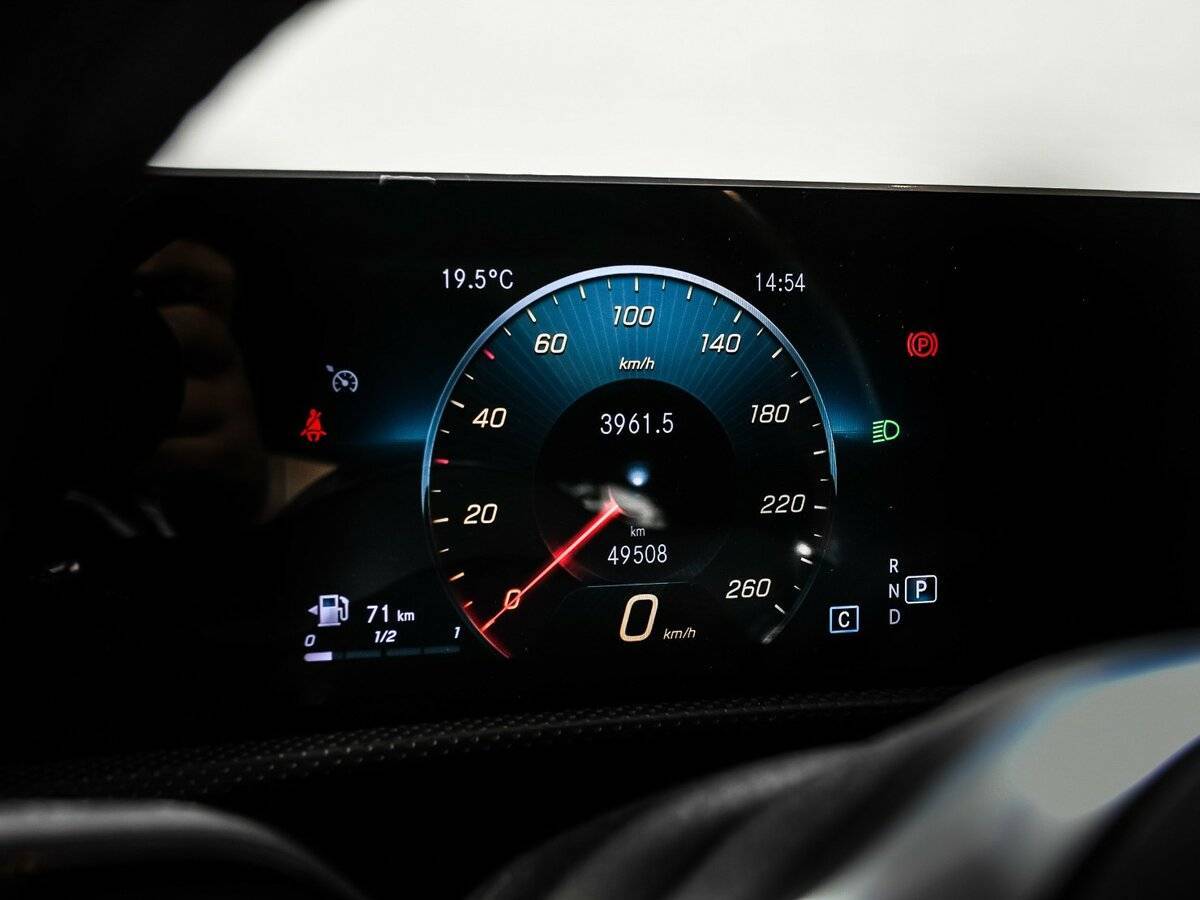 Mercedes-Benz CLA 2020 года с пробегом. Фото: #9