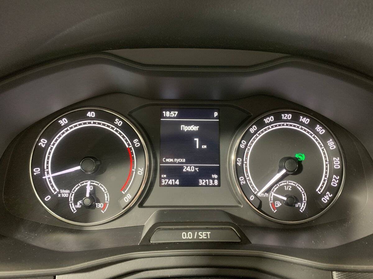 Skoda Rapid 2020 года с пробегом. Фото: #13