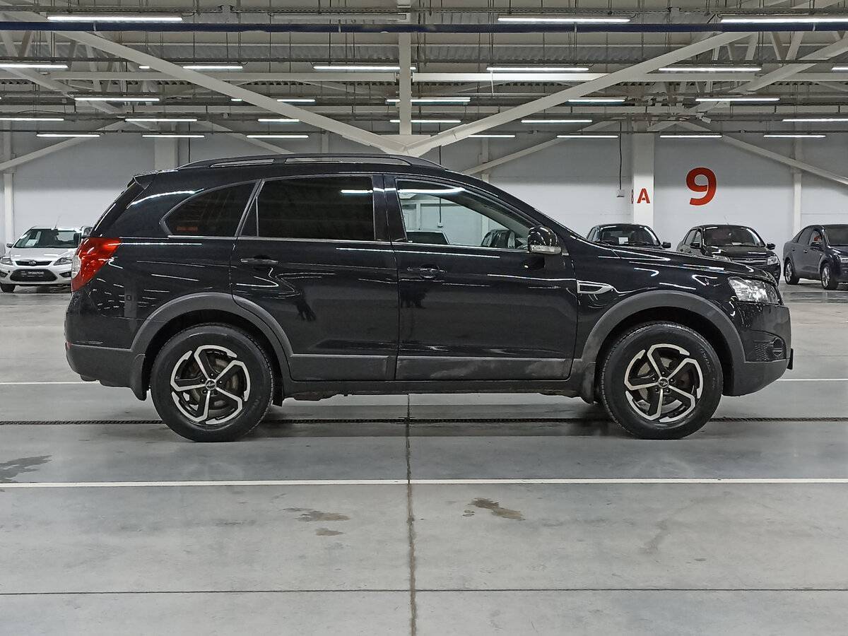 Chevrolet Captiva 2013 года с пробегом. Фото: #3