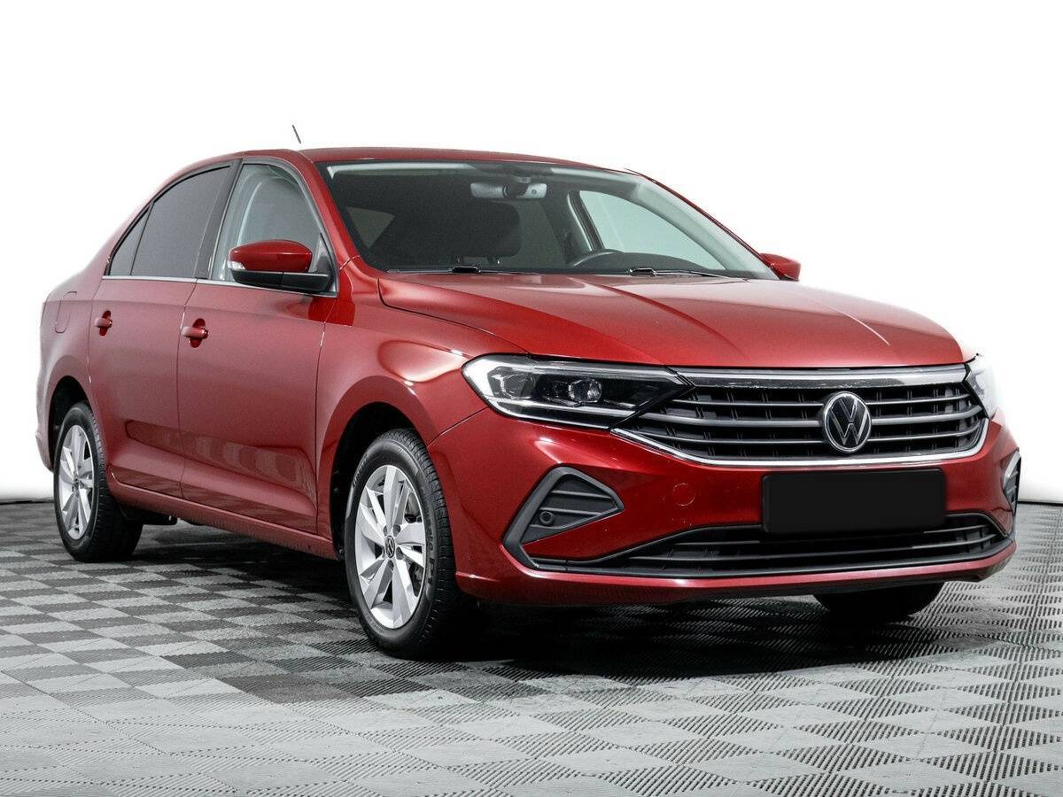 Volkswagen Polo 2021 года с пробегом. Фото: #2