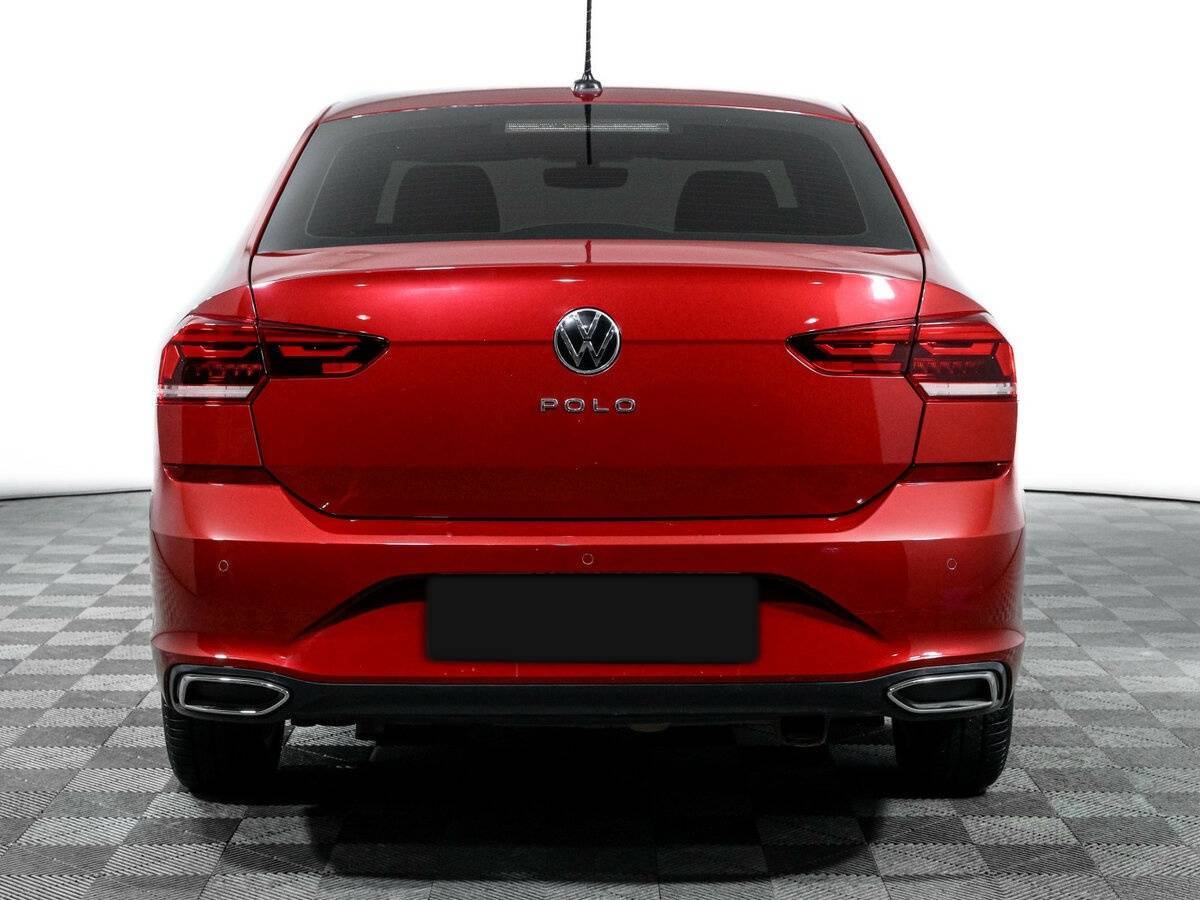 Volkswagen Polo 2021 года с пробегом. Фото: #5