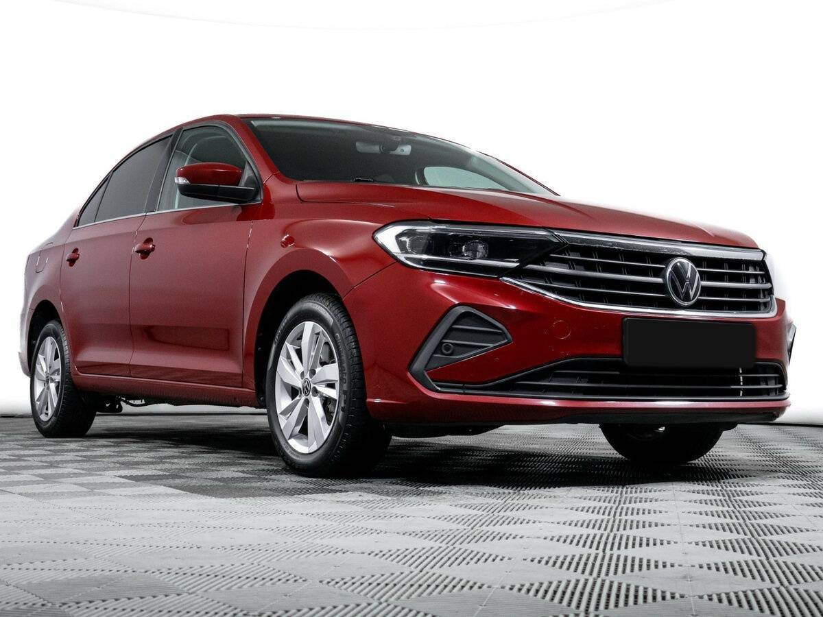 Volkswagen Polo 2021 года с пробегом. Фото: #15