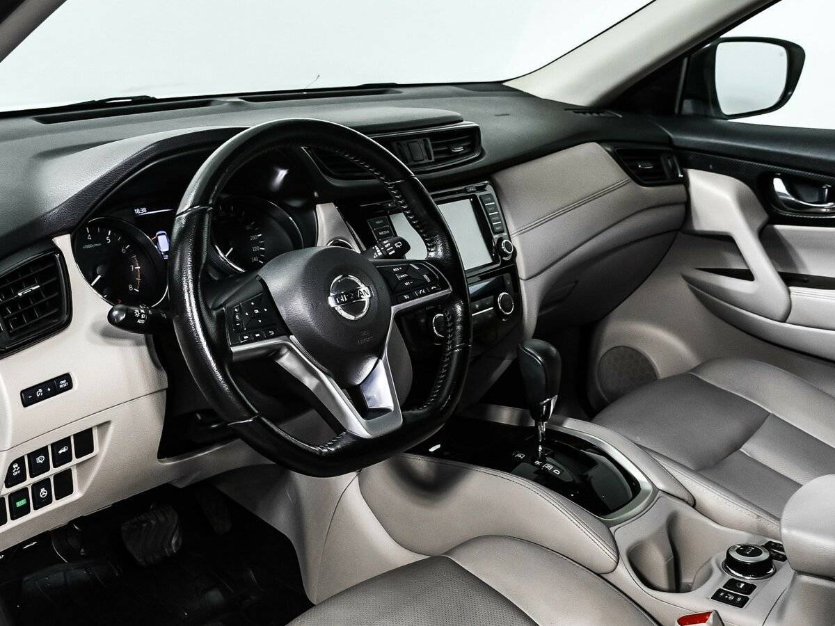 Nissan X-Trail 2020 года с пробегом. Фото: #11