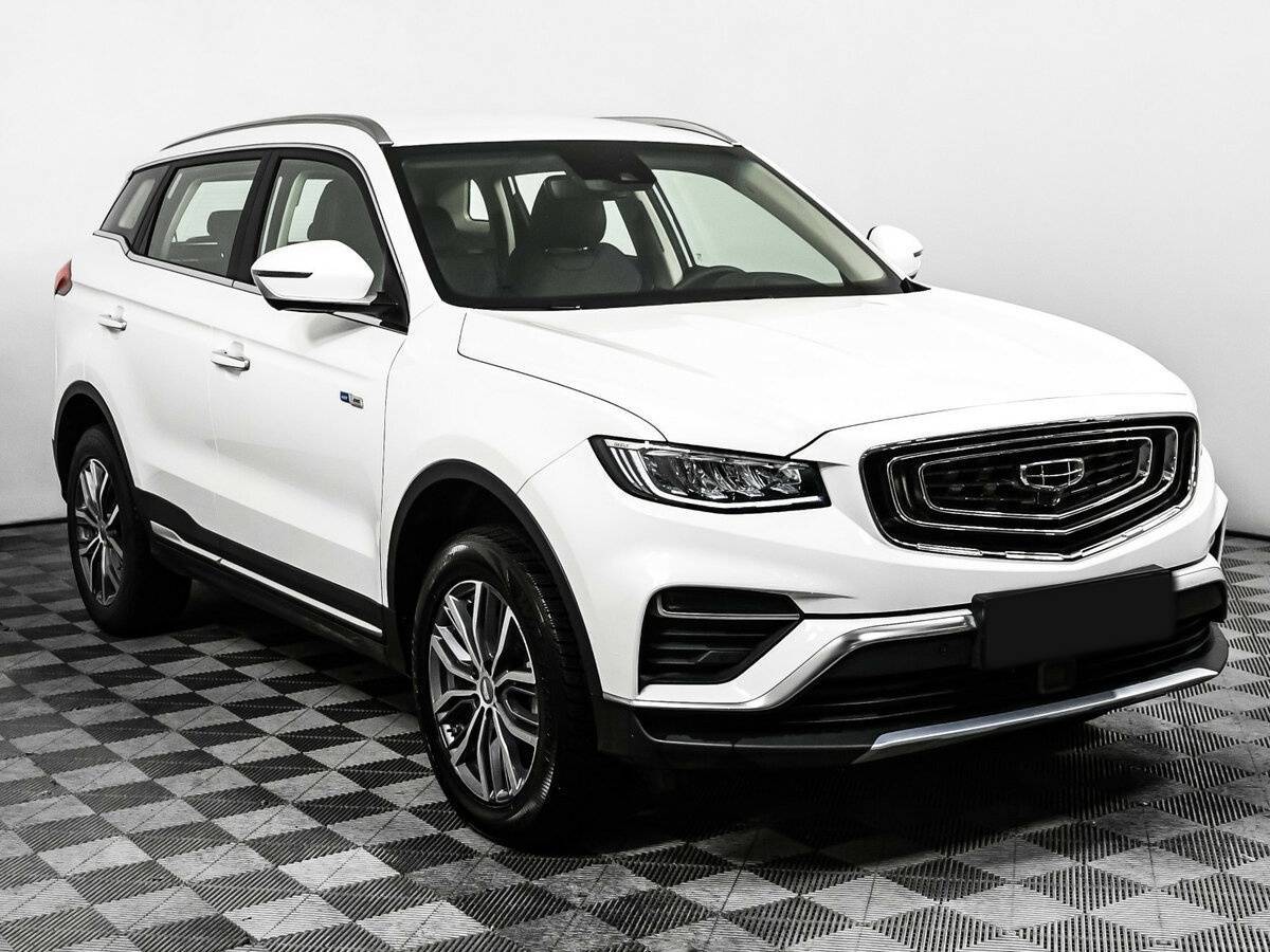Geely Atlas Pro 2022 года с пробегом. Фото: #2