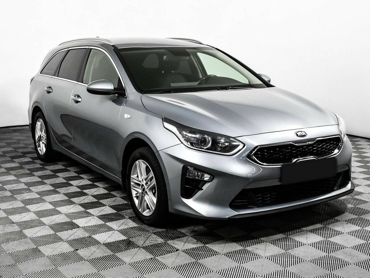 Kia Ceed 2020 года с пробегом. Фото: #2