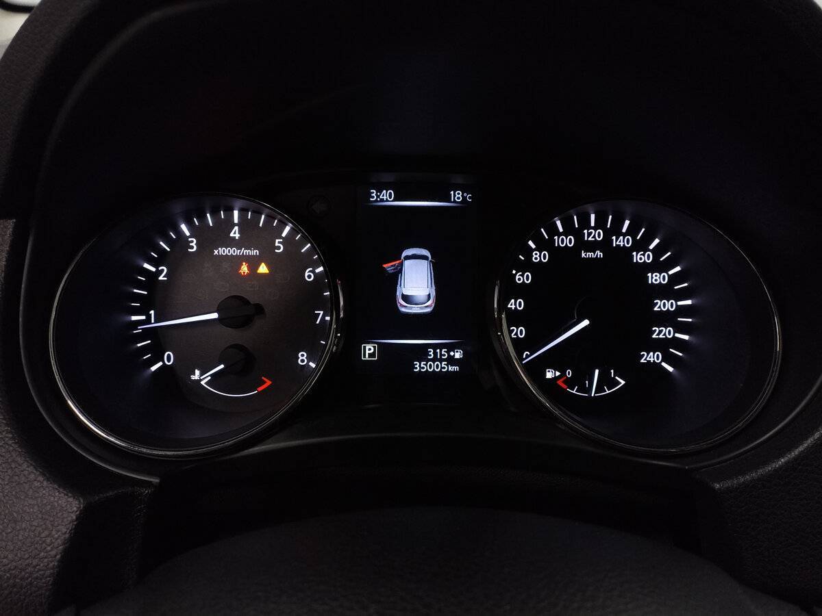 Nissan Qashqai 2020 года с пробегом. Фото: #12