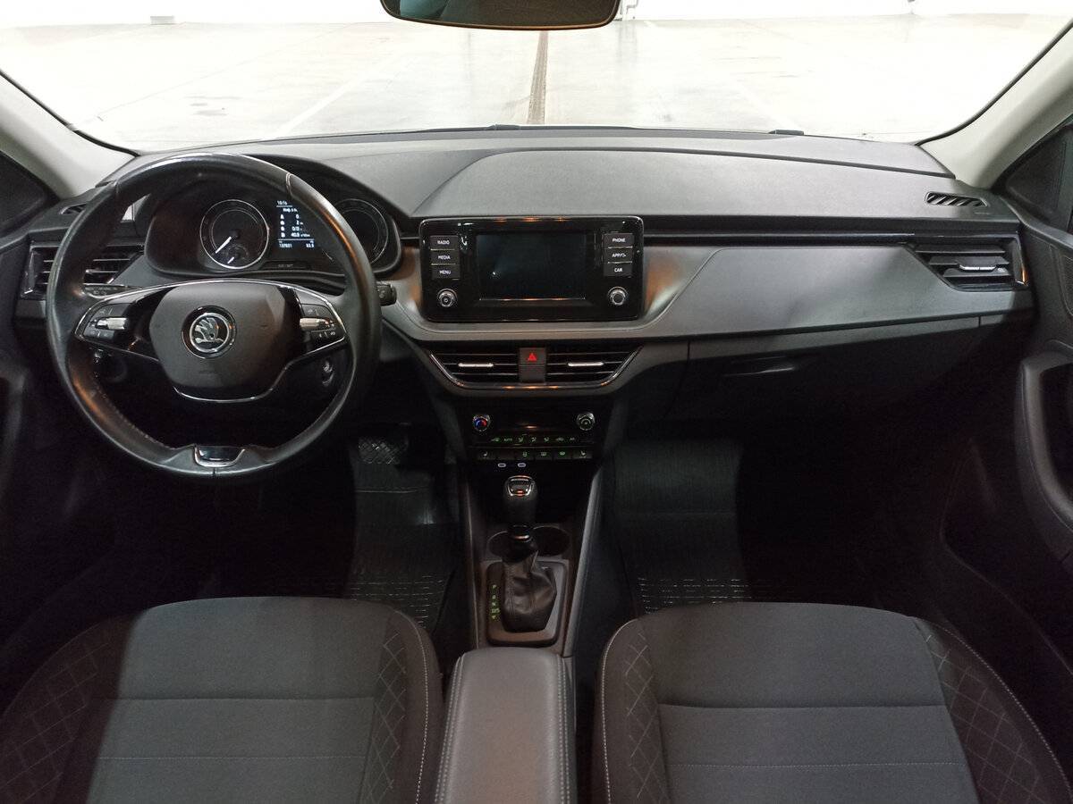 Skoda Rapid 2021 года с пробегом. Фото: #13