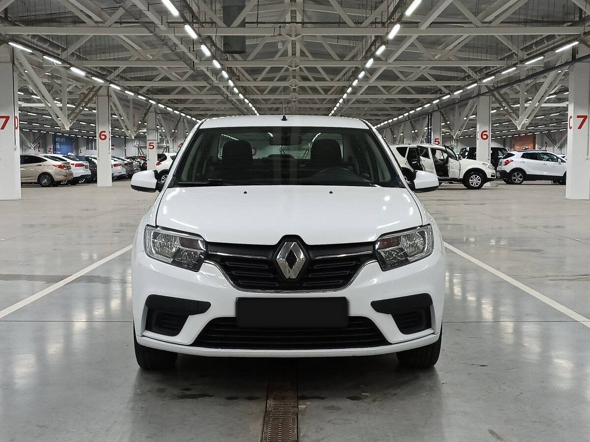 Renault Logan 2020 года с пробегом. Фото: #1