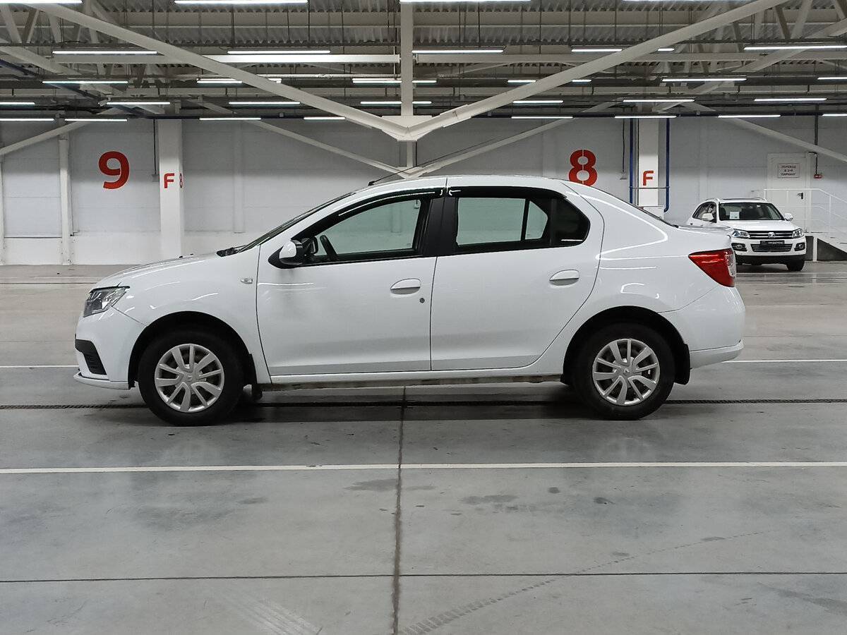 Renault Logan 2020 года с пробегом. Фото: #7