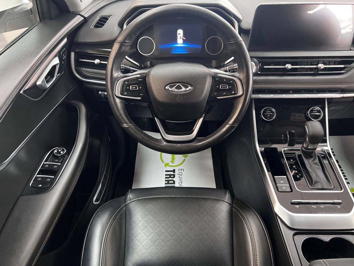 Chery Tiggo 8 2020 года с пробегом. Фото: #11