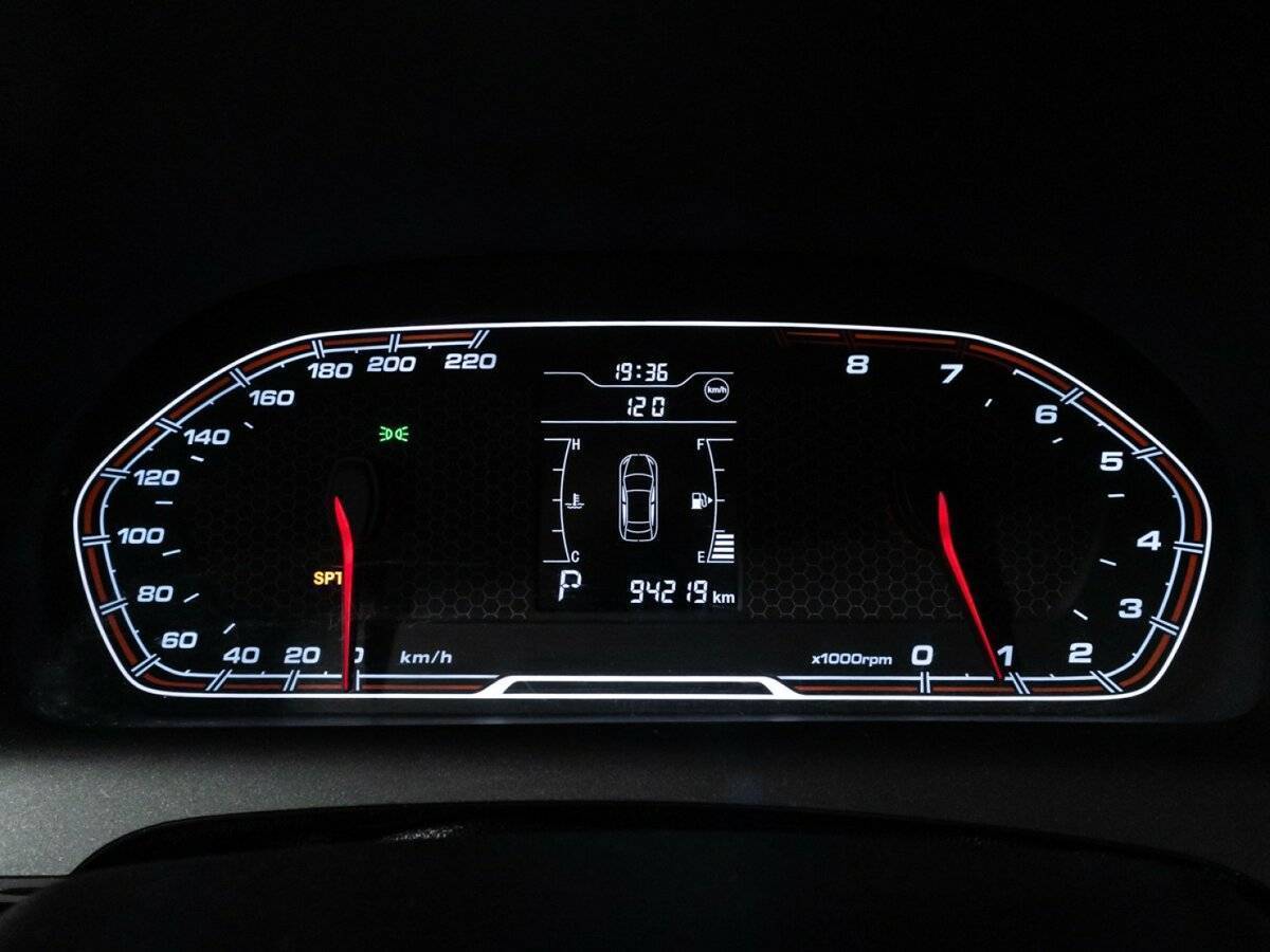 Chery Tiggo 2 2017 года с пробегом. Фото: #11