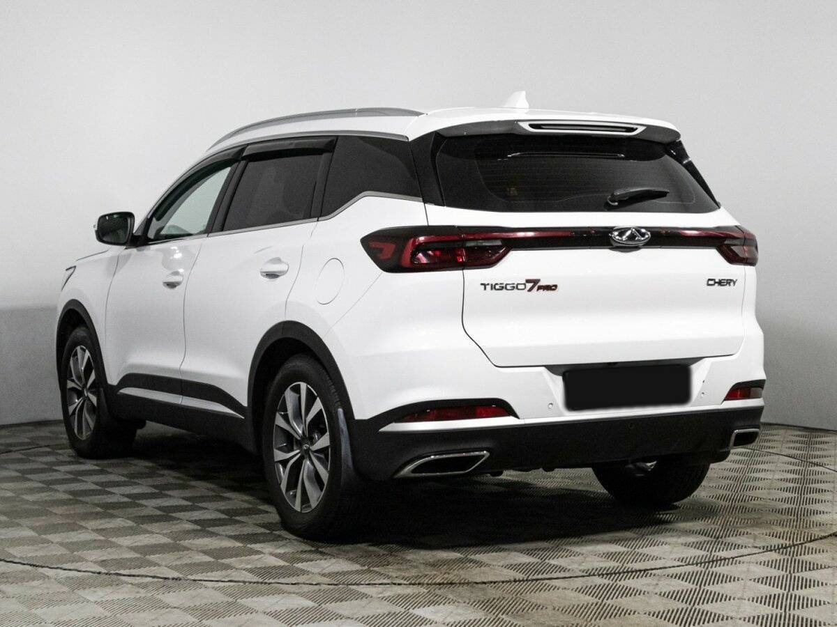 Chery Tiggo 7 Pro 2021 года с пробегом. Фото: #6