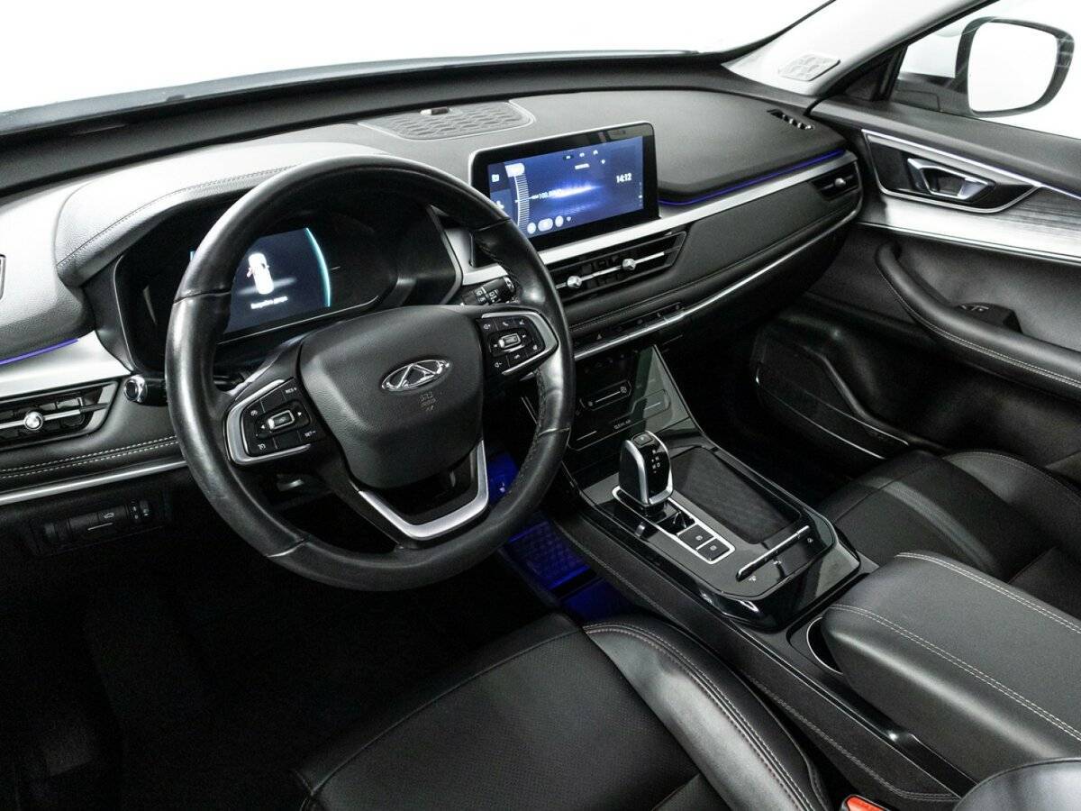 Chery Tiggo 7 Pro 2021 года с пробегом. Фото: #10