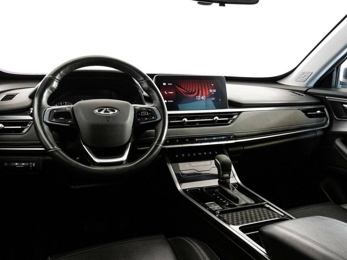 Chery Tiggo 4 Pro 2022 года с пробегом. Фото: #8